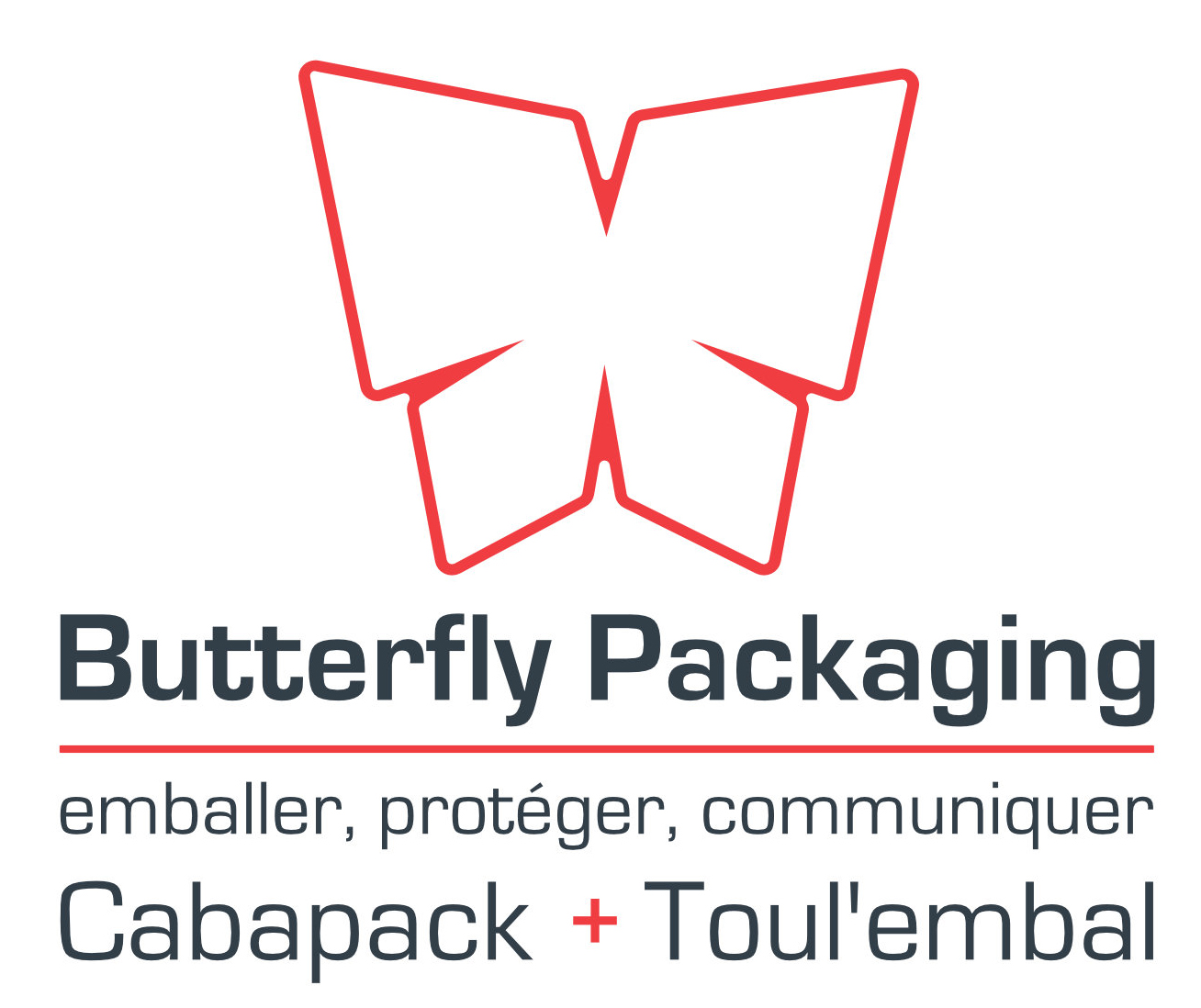 Butterfly packagibng